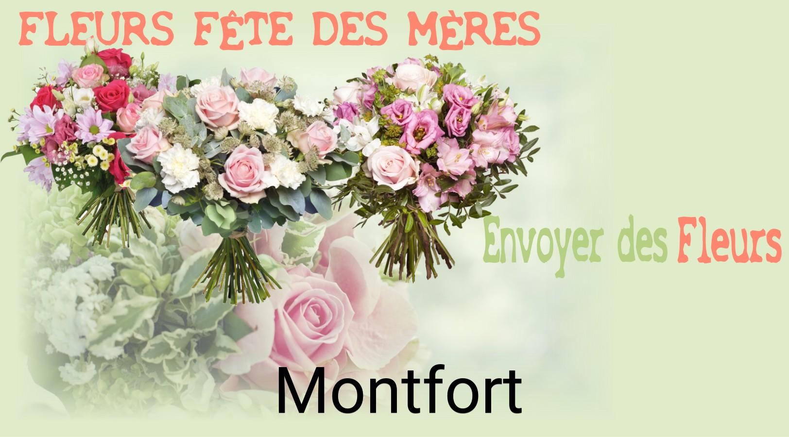 Bouquet de Fête des Mères livré à Montfort